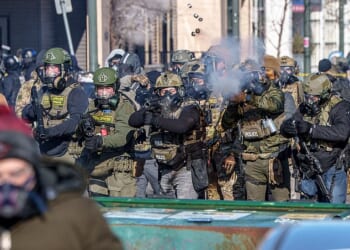 Americans mostly blame President Donald Trump and his Immigration enforcement team for the violence between protesters and ICE and DHS agents in Minneapolis, Minnesota, according to a new Daily Mail/JL Partners poll