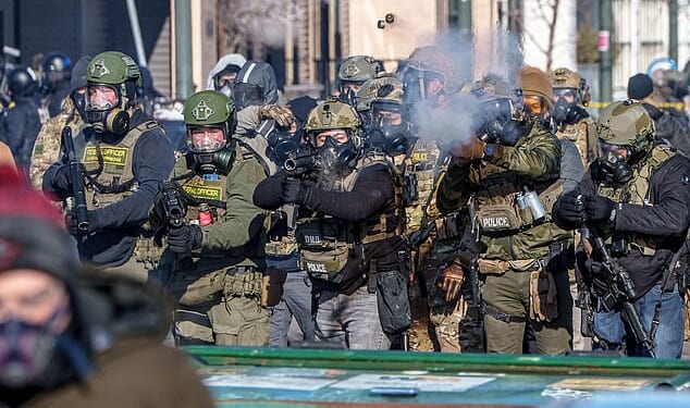 Americans mostly blame President Donald Trump and his Immigration enforcement team for the violence between protesters and ICE and DHS agents in Minneapolis, Minnesota, according to a new Daily Mail/JL Partners poll