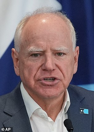 Gov. Tim Walz is working with Trump Border Czar         Tom Homan on next steps on immigration tactics.