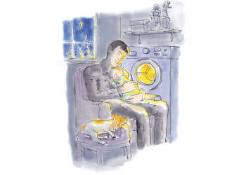 An empty nester’s ode to the cycles of laundry – and life