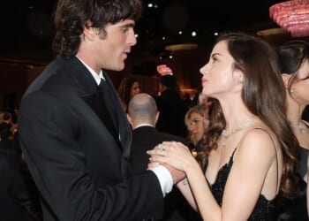 Ana de Armas, 37, and Jacob Elordi, 28, was seen putting on a cozy display as they reunited at the 83rd Annual Golden Gloves in Beverly Hills on Sunday
