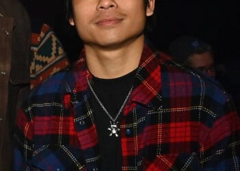 Angelina Jolie and Brad Pitt's son Pax Jolie-Pitt made a rare appearance at The Sundance Film Festival in Utah on Friday