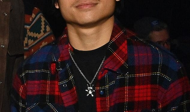 Angelina Jolie and Brad Pitt's son Pax Jolie-Pitt made a rare appearance at The Sundance Film Festival in Utah on Friday