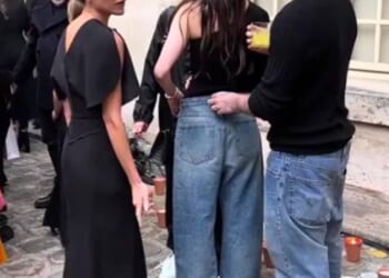 Another awkward moment between Victoria Beckham and Nicola Peltz has now gone viral as fans have claimed that Brooklyn's mum 'is not the problem' amid the huge family fallout