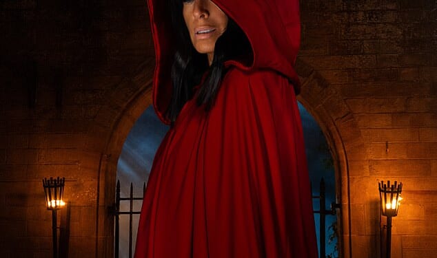 Claudia Winkleman in a promotional shot for the BBC's hit series The Traitors. The BBC still manages to pull in large amount of viewers for shows such as The Traitors- whose launch show was watched by 6.9million