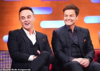 Ant McPartlin and Declan Donnelly have recalled their unlikely and 'embarrassing' royal sleepover with King Charles at his Scottish home Dumfries House