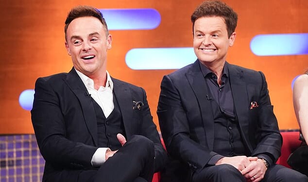 Ant McPartlin and Declan Donnelly have recalled their unlikely and 'embarrassing' royal sleepover with King Charles at his Scottish home Dumfries House