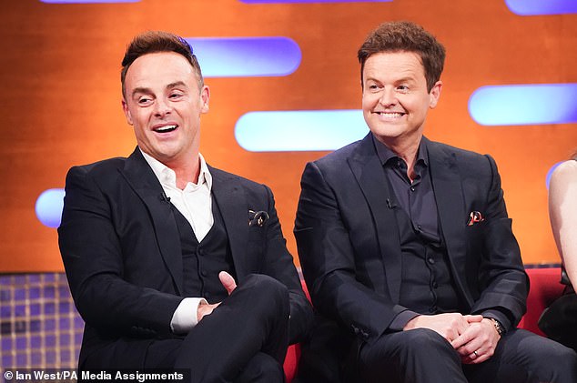 Ant McPartlin and Declan Donnelly have recalled their unlikely and 'embarrassing' royal sleepover with King Charles at his Scottish home Dumfries House