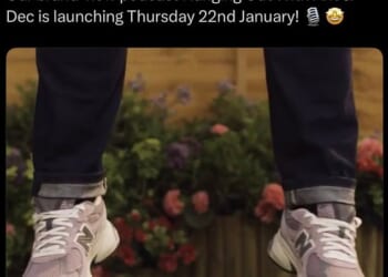 The podcast promotion posted on Ant and Dec's X account that was later removed following backlash