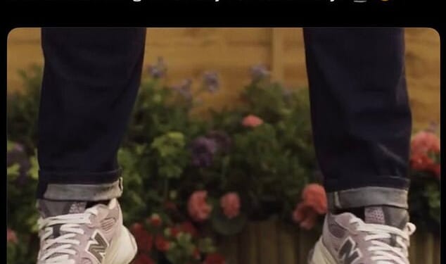 The podcast promotion posted on Ant and Dec's X account that was later removed following backlash