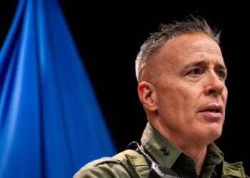 U.S. Customs and Border Patrol Commander at Large Gregory Bovino speaks during a news conference at the Bishop Henry Whipple Federal Building on Jan. 25, 2026, in Minneapolis, Minnesota.