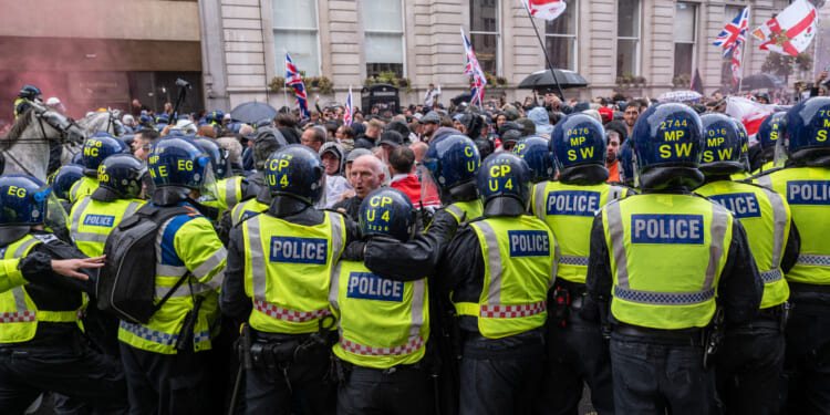 Anti-Police Sentiment in the UK Obscures the Real Culprit: Immigration