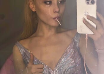 Ariana Grandeshared the emotional moment that she said goodbye to her iconic character Glinda from Wicked after five-and-a-half years