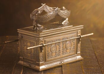 A new theory has suggested that the Ark was built using ancient Egyptian religious symbols as a theological rebuke, a statement that the Israelite God was superior to Egyptian gods because he required no idol, and because his presence was not confined to a statue