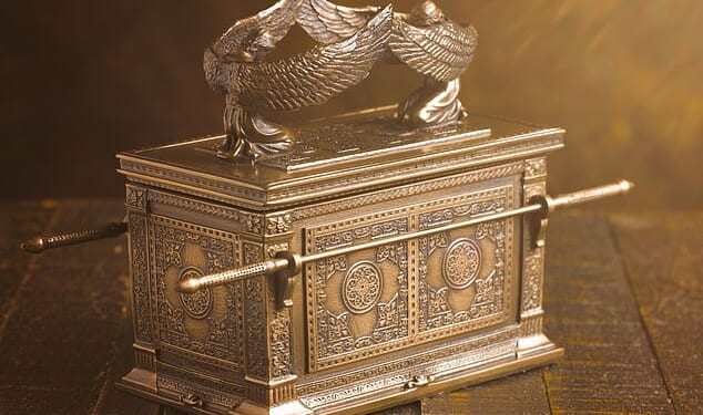A new theory has suggested that the Ark was built using ancient Egyptian religious symbols as a theological rebuke, a statement that the Israelite God was superior to Egyptian gods because he required no idol, and because his presence was not confined to a statue