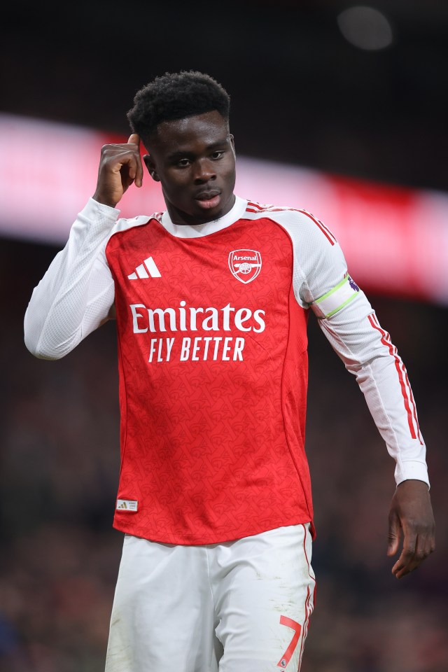 Arsenal v Manchester United - Premier League