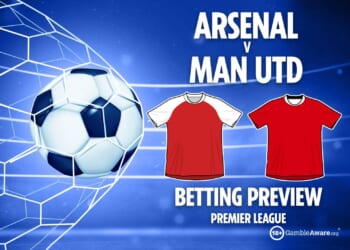 Arsenal vs Man Utd prediction, betting tips, Premier League preview and odds