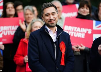 Jewish MP Damien Egan was 'banned' from visiting a school in his constituency amid fears his presence would 'inflame teachers'