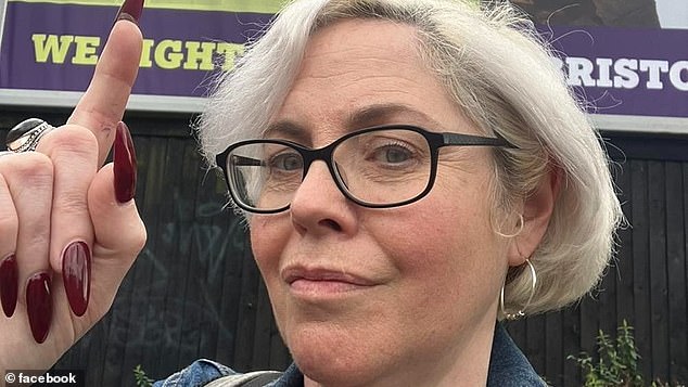 Micaela Wilde (pictured), NEU branch secretary for the schools, led the movement to stop Mr Egan from addressing students