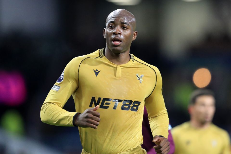 Burnley v Crystal Palace, Premier League, Football, Turf Moor, Burnley, UK - 03 Dec 2025