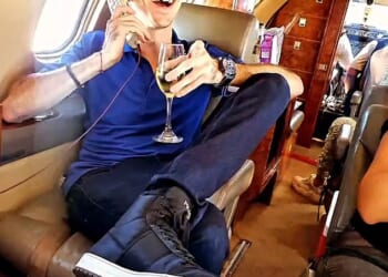 Dallas Pokornik, 33, was charged with two counts of wire fraud after allegedly tricking his way into hundreds of free flights by pretending to be a pilot or flight attendant