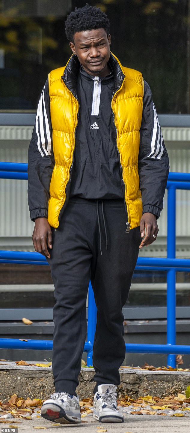 Another shocking case involved a Sudanese migrant, Karam Abdulkarim-Mohamed, who attacked two train guards in January, threatening he would 'teach them a lesson' after jumping a station barrier