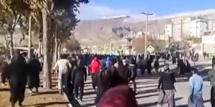 At least 12 dead in Iran after forces opened fire during deadly clashes