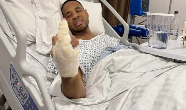 BBC presenter Reggie Yates has revealed he has suffered a cancer scare after undergoing surgery to remove a tumour from his hand