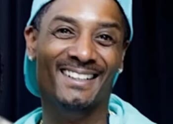 Keith Porter Jr, 43, was fatally shot by an off-duty ICE officer on New Year's Eve after he fired an assault weapon into the air to 'celebrate the New Year'