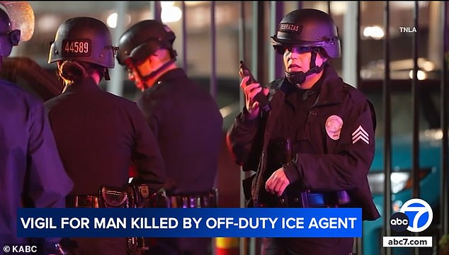 The shooting remains under investigation, however no building security camera captured the shooting, and because the ICE agent was off-duty there is no bodycam footage