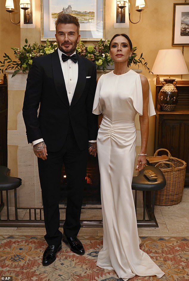 Brooklyn accused his mother Victoria of 'hijacking' his first dance with wife Nicola and dancing 'very inappropriately on me in front of everyone'