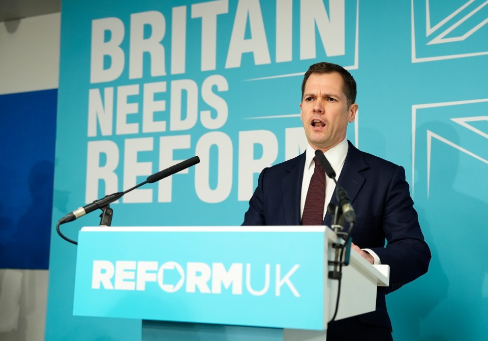 Reform UK press conference