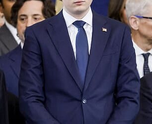 It looks like one social media user has figured out a simple solution for world peace - and that's marrying off Barron Trump to Princess Isabella of Denmark