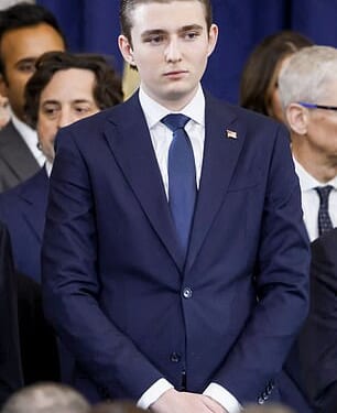 It looks like one social media user has figured out a simple solution for world peace - and that's marrying off Barron Trump to Princess Isabella of Denmark