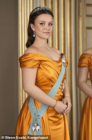 It looks like one social media user has figured out a simple solution for world peace - and that's marrying off Barron Trump to Princess Isabella of Denmark