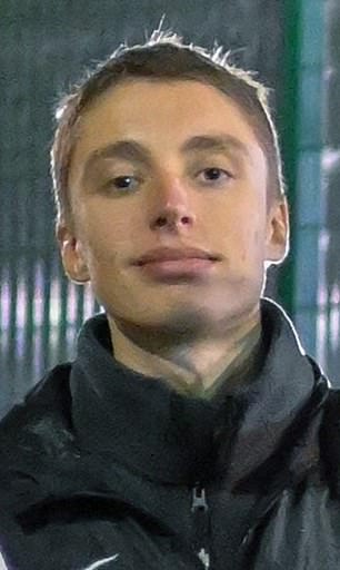 Russian national Matvei Rumiantsev is accused of repeatedly punching Barron's female friend in a flat in London while President Trump's son was on a FaceTime call to her from the US