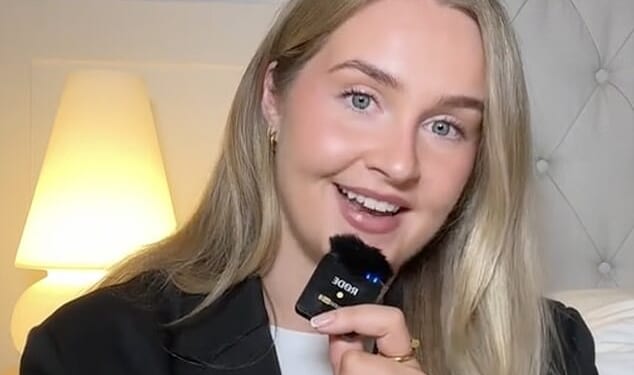 Hannah Bevington (pictured), 26, from Warwickshire, who has saved more than £100,000, has revealed her top saving tips