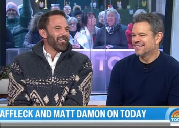 Ben Affleck and Matt Damon opened up about their decades-long friendship while promoting their new film The Rip on the Today show