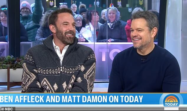 Ben Affleck and Matt Damon opened up about their decades-long friendship while promoting their new film The Rip on the Today show