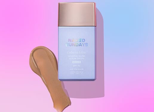 Naked Sundays, SPF50 Mineral Glow Serum Drops