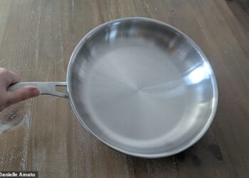 Danielle's top pick is the Kuhn Rikon pan