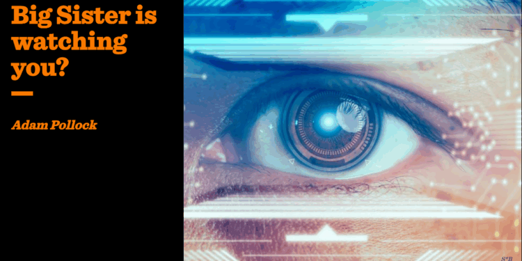 Big Sister is watching you? | Adam James Pollock