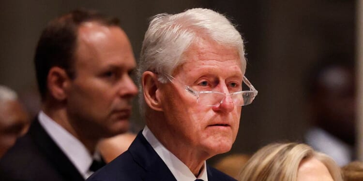 Former President Bill Clinton had some thoughts about ICE shootings and the Trump administration, but a lot of people responded with thoughts on incidents from his own years in office.