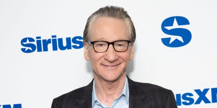 Bill Maher visits The Megyn Kelly Show at the SiriusXM Studios on May 20, 2024, in New York City.