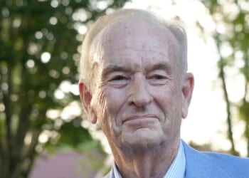 Bill O'Reilly attends the staged reading of "All the President's Men" to benefit The Center at West Park at Guild Hall on Aug. 25, 2025, in East Hampton, New York.