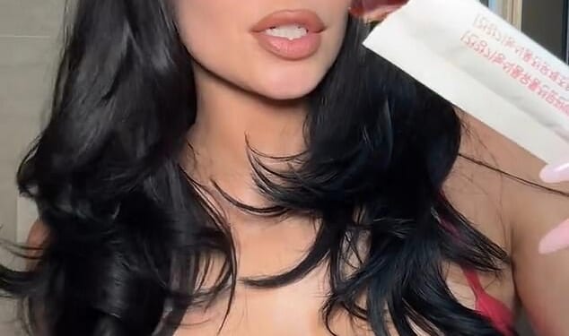 Kylie Jenner, 28, was slammed by fans after advertising a red jelly 'laxative' on TikTok, with some labeling the move as 'irresponsible'