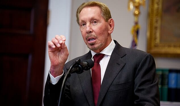 Larry Ellison (pictured), the fifth-richest man in the world, has been gradually buying up neighbouring land and properties to amass a huge estate in Oxfordshire