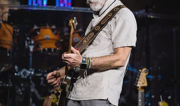 Grateful Dead guitarist and founding member Bob Weir has died at the age of 78, the news confirmed in a statement on his official Instagram account