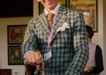 Antiques dealer Matthew Upham, 64, went to the beach on the morning of December 25 off the coast of Budleigh Salterton in Devon