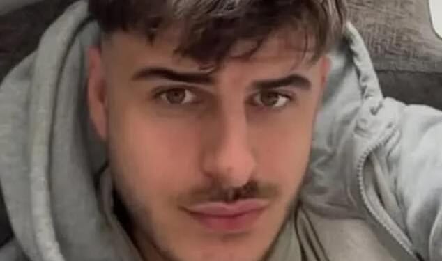 The body of Drew Perham, pictured, has been pulled from a marina, with police arresting a teenager on suspicion of murder